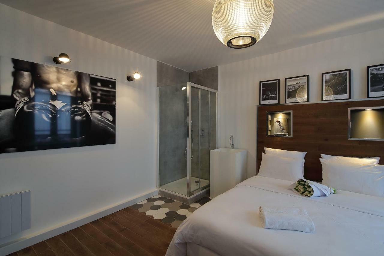 Апартаменты Studio De Charme Proche Tour Eiffel Et Rue Cler Париж Экстерьер фото