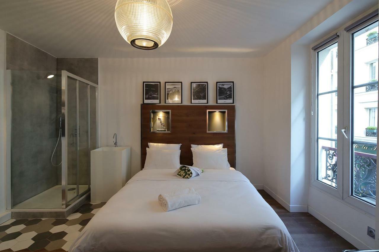 Апартаменты Studio De Charme Proche Tour Eiffel Et Rue Cler Париж Экстерьер фото